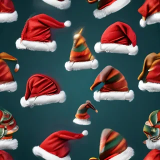 christmas hat png transparent