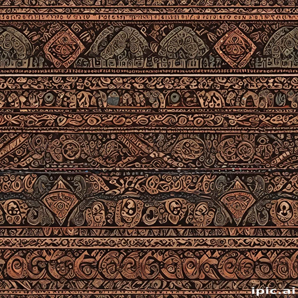 background tribal