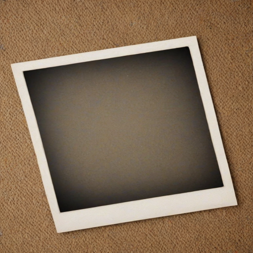 polaroid photo frame png