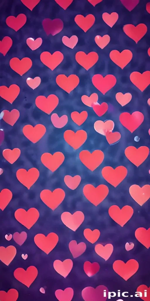heart backgrounds for iphone