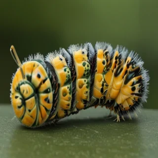 caterpillar to butterfly