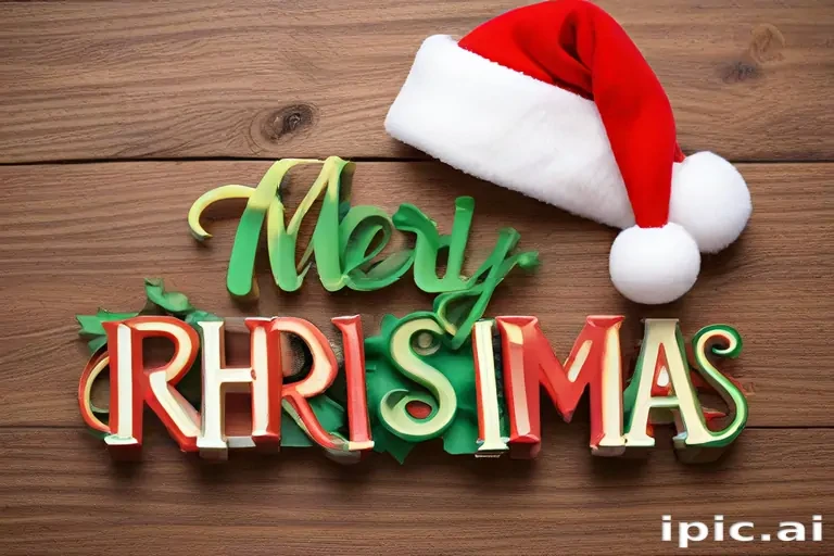 text merry christmas png