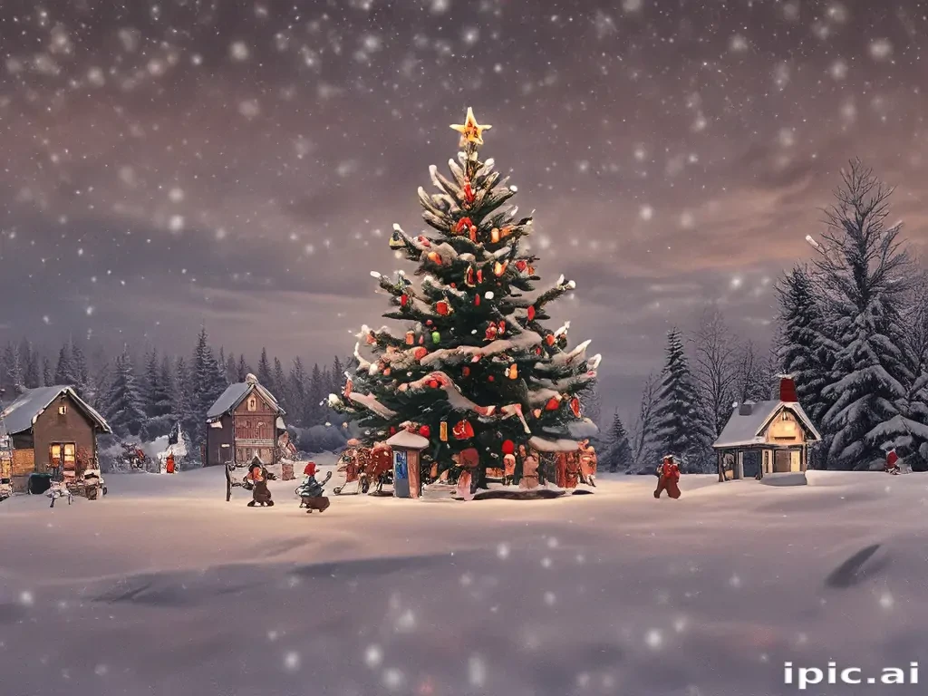 christmas eve wallpaper