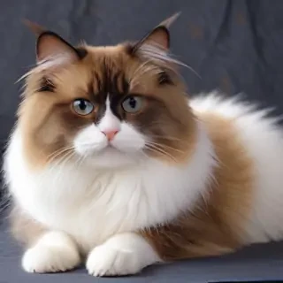 asian semi longhair breed