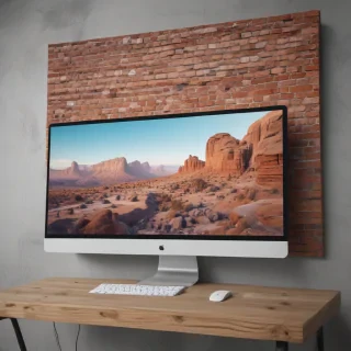 free pc mockup
