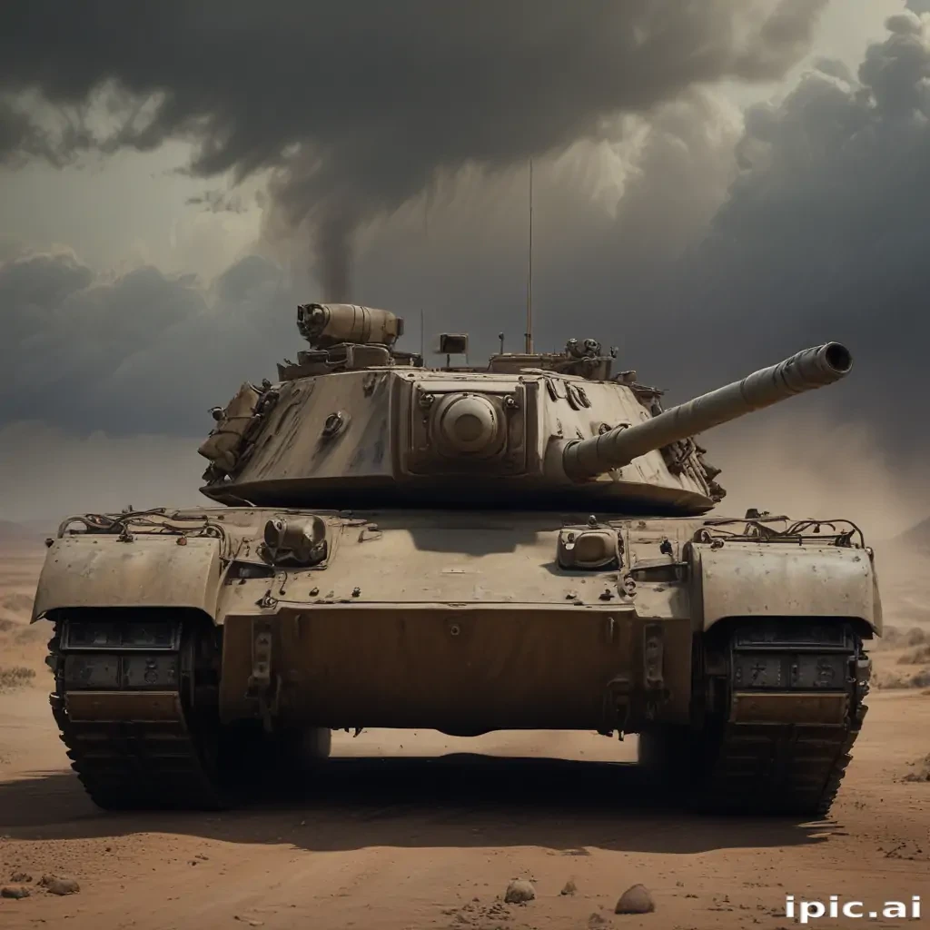 picture of a tank