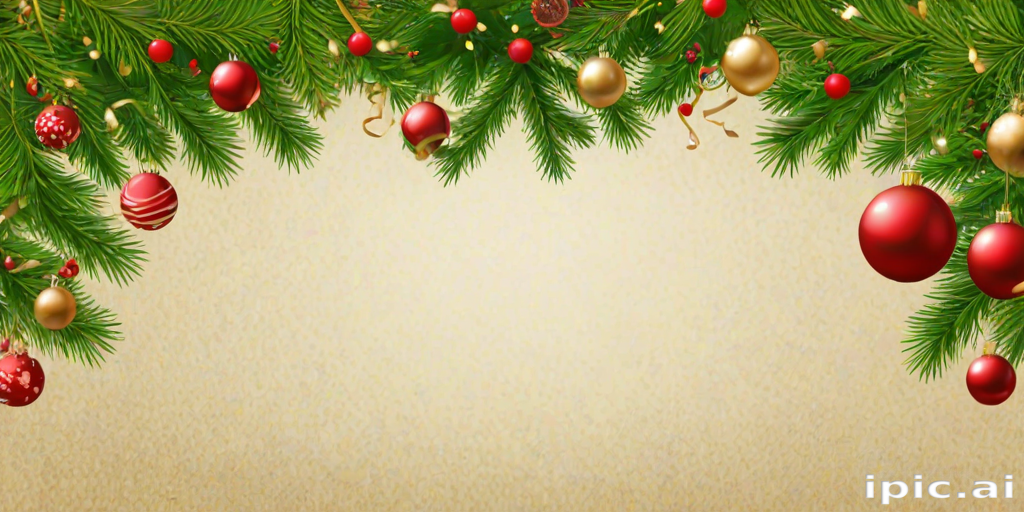 png christmas border