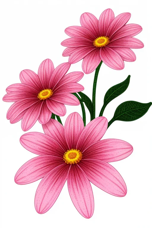 flower doodle png