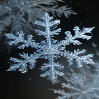 snow flakes png