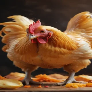chicken background