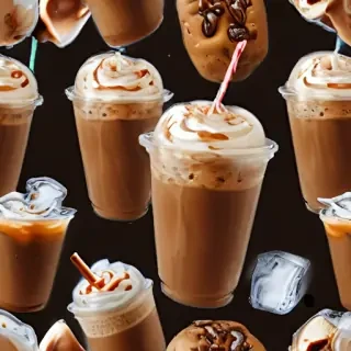 iced coffee png