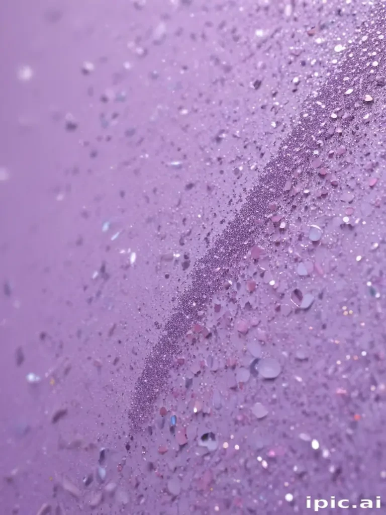 light purple glitter background