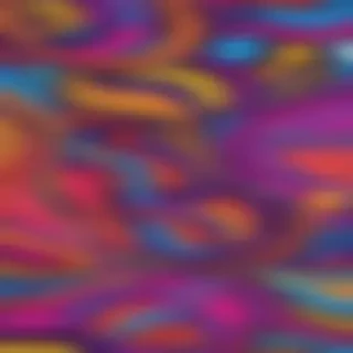 funky background