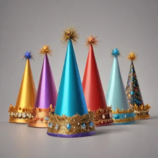 party hats png