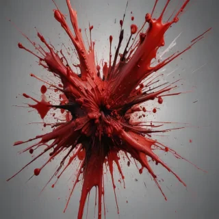 blood splatter png