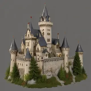 castle png