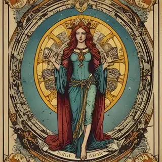tarot card png