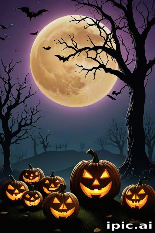 halloween pumpkin wallpaper