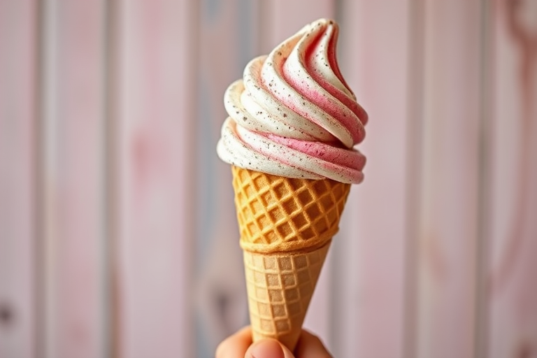 ice cream cone photo