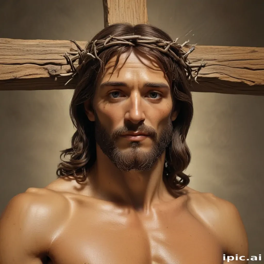 images of jesus christ cross
