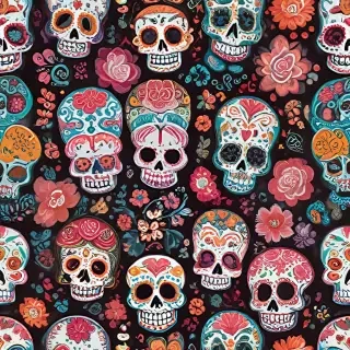 sugar skulls