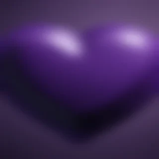 purple heart background