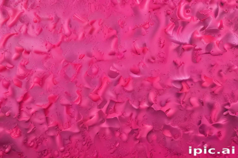 hot pink background