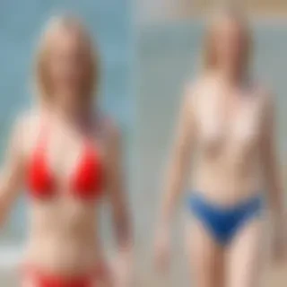 liz truss bikini