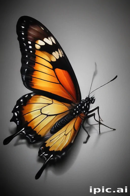 buttefly drawing