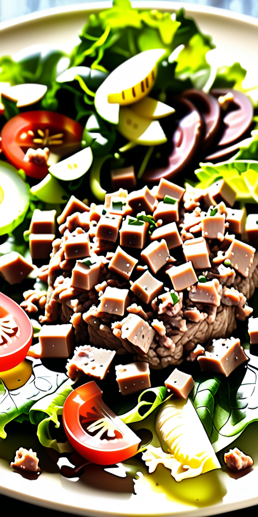salad dressing with chopped liver