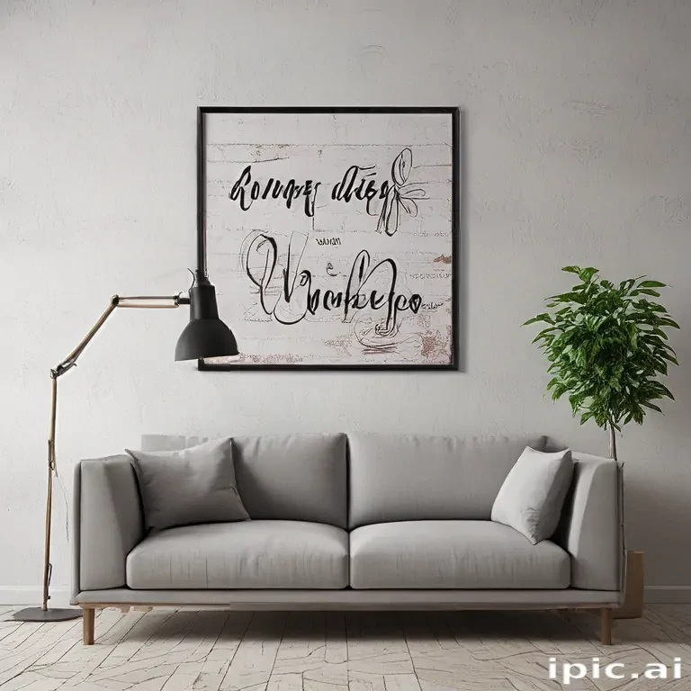 wall art mockup free