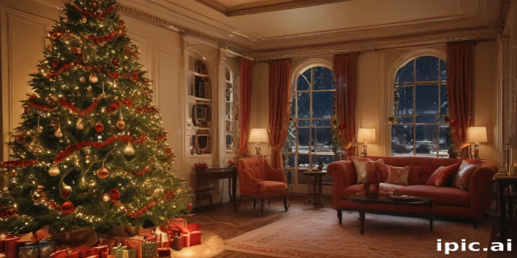 aesthetic christmas wallpaper