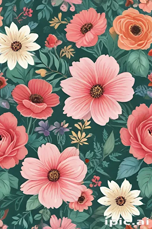 computer wallpaper floral