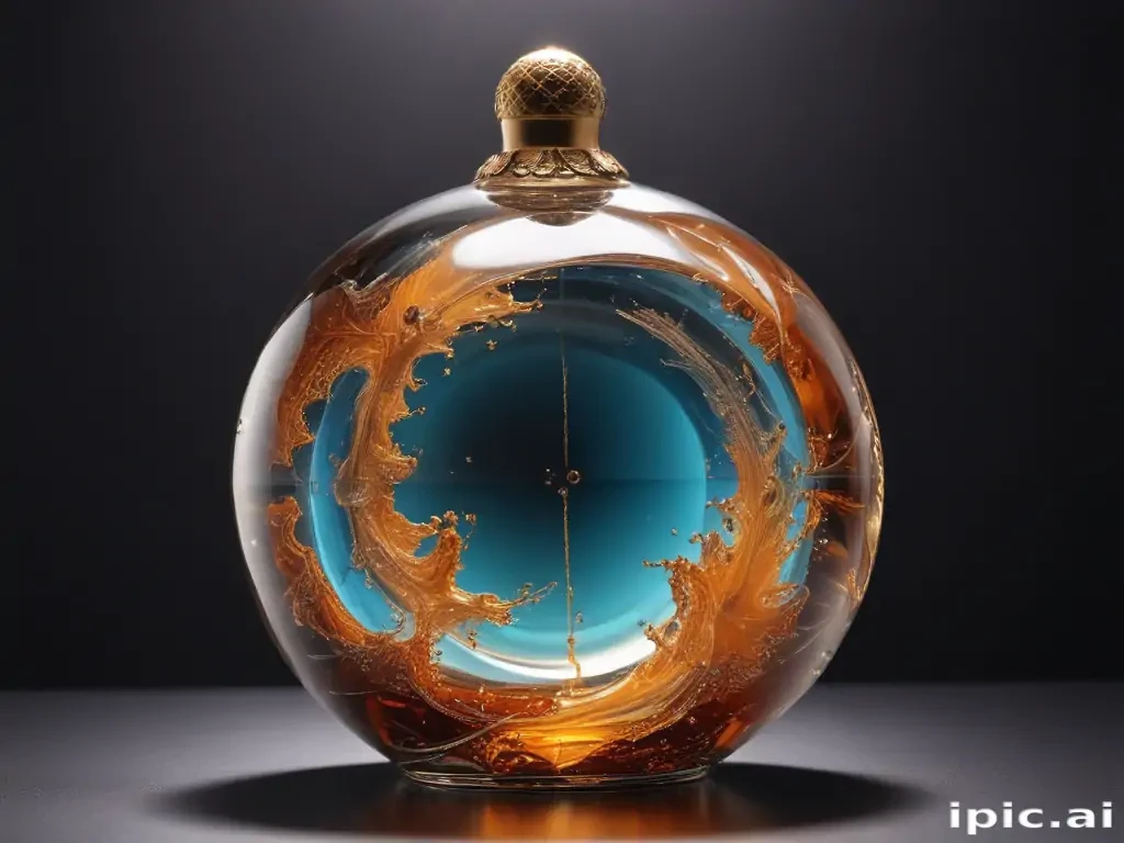 transparent bomb