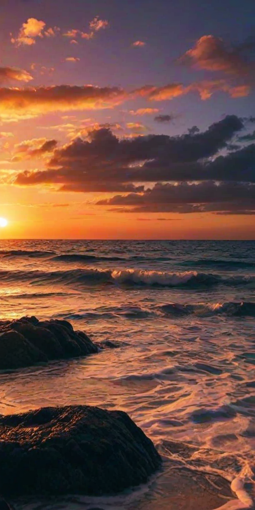 iphone sunset wallpapers