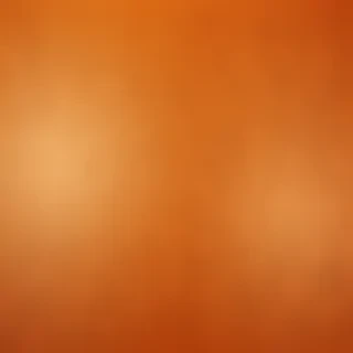 plain orange background