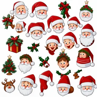 free christmas pictures clip art