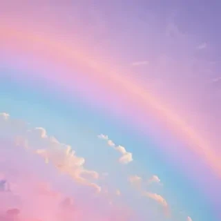 pastel rainbow aesthetic wallpaper