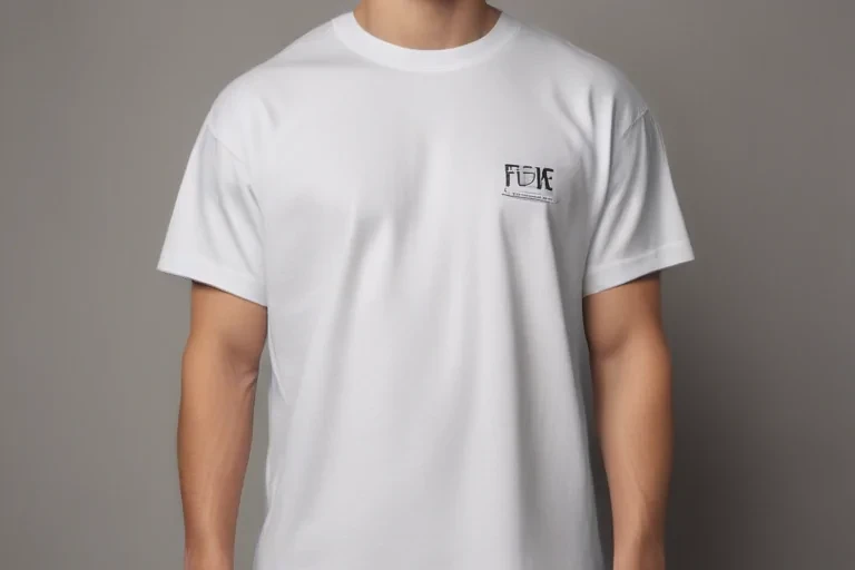 oversized t shirt mockup