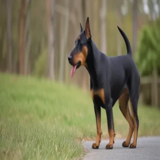 manchester terrier