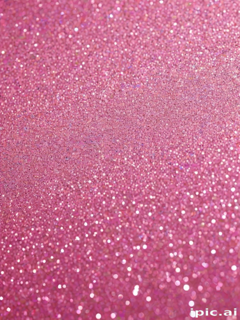 pink sparkly background
