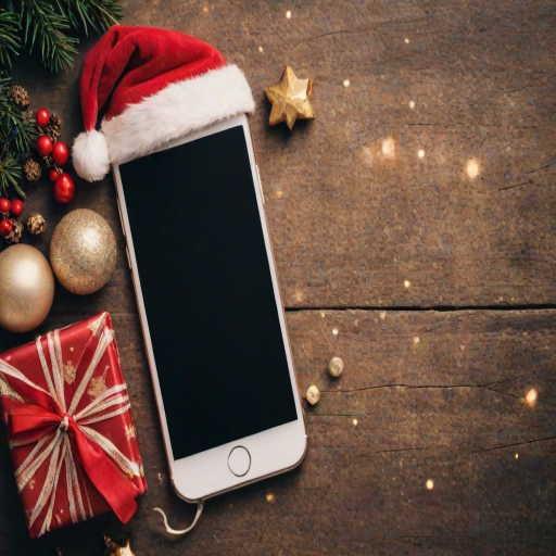 christmas phone background