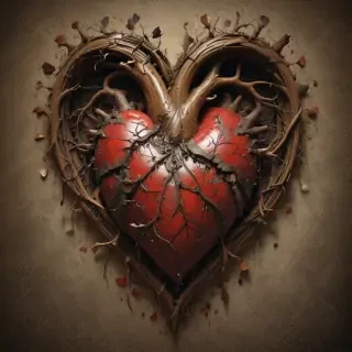 heart broken wallpaper