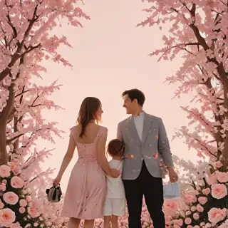 family aesthetic wallpaper