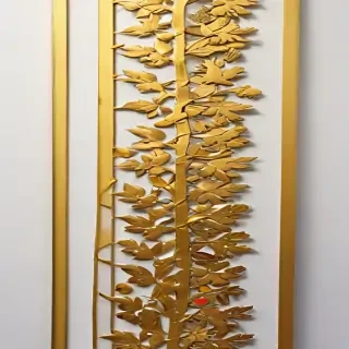 golden border