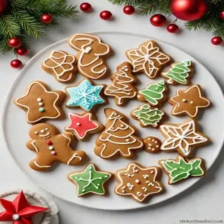 clipart christmas cookies