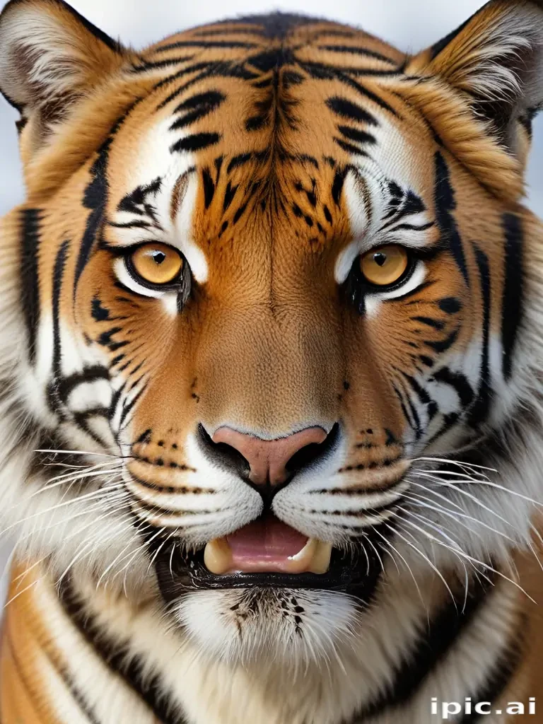 tiger face png