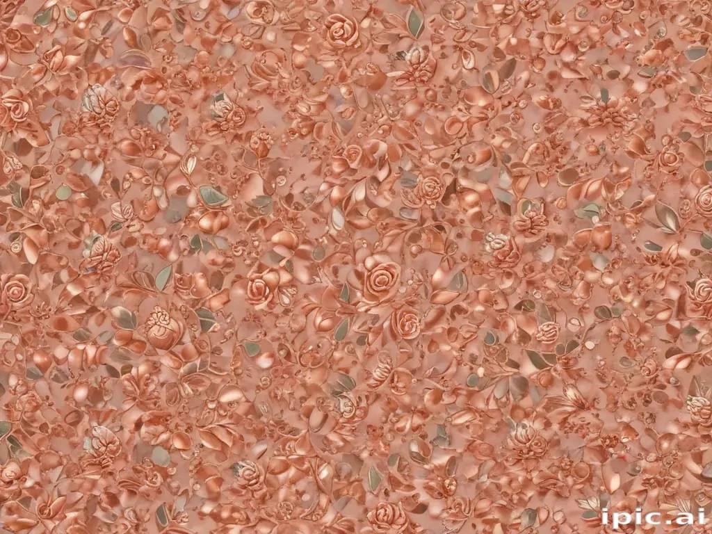 rose gold background wallpaper