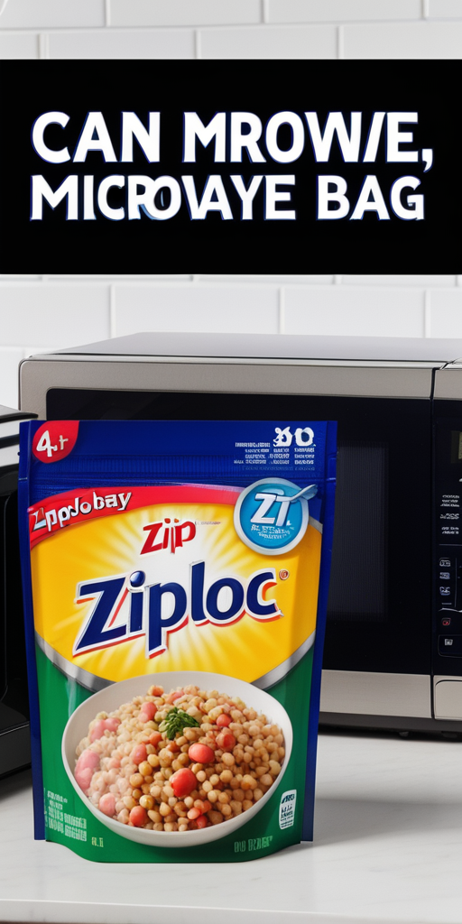 can i microwave a ziploc bag