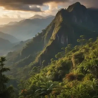 png mountains